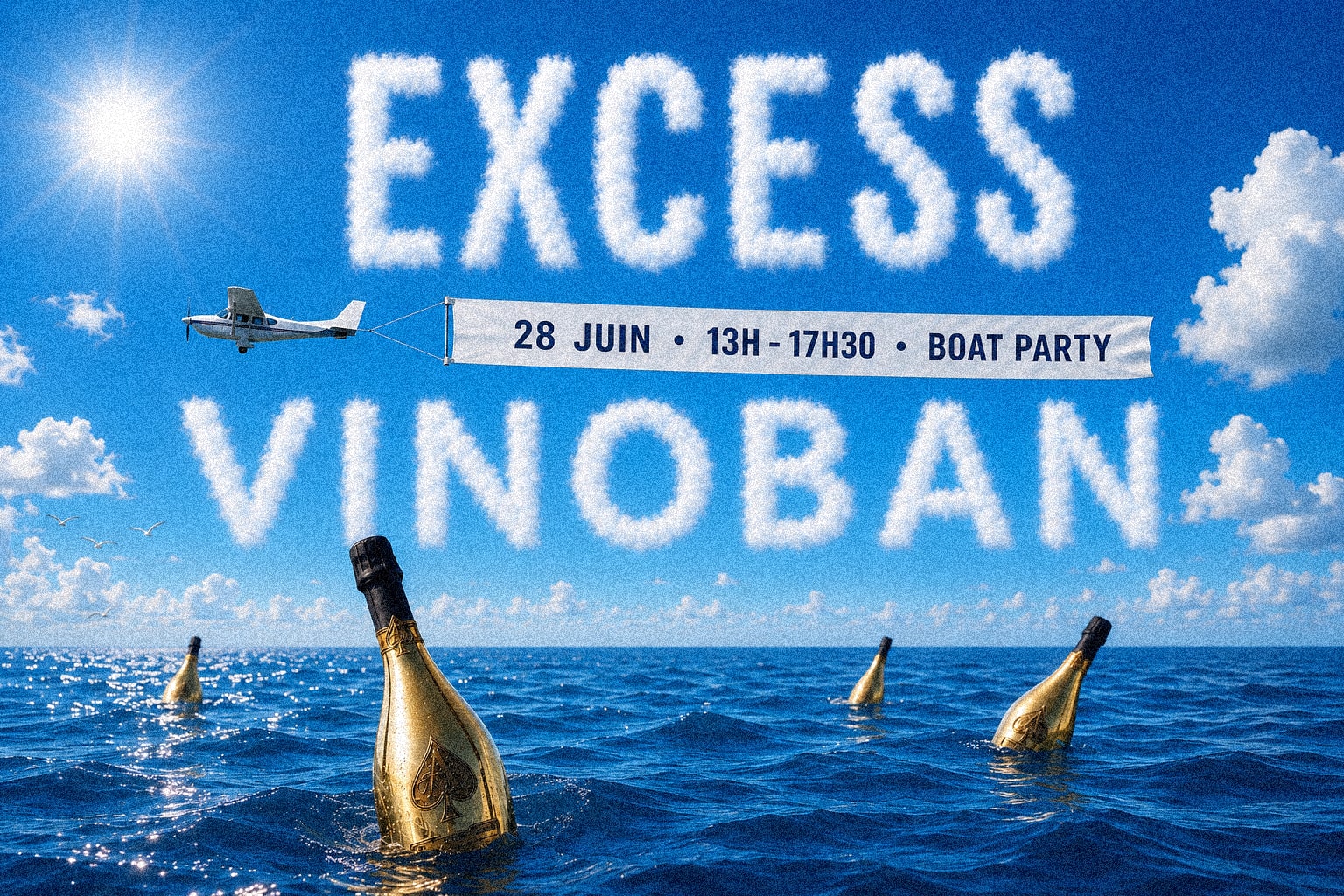 Boat Party Vinoban