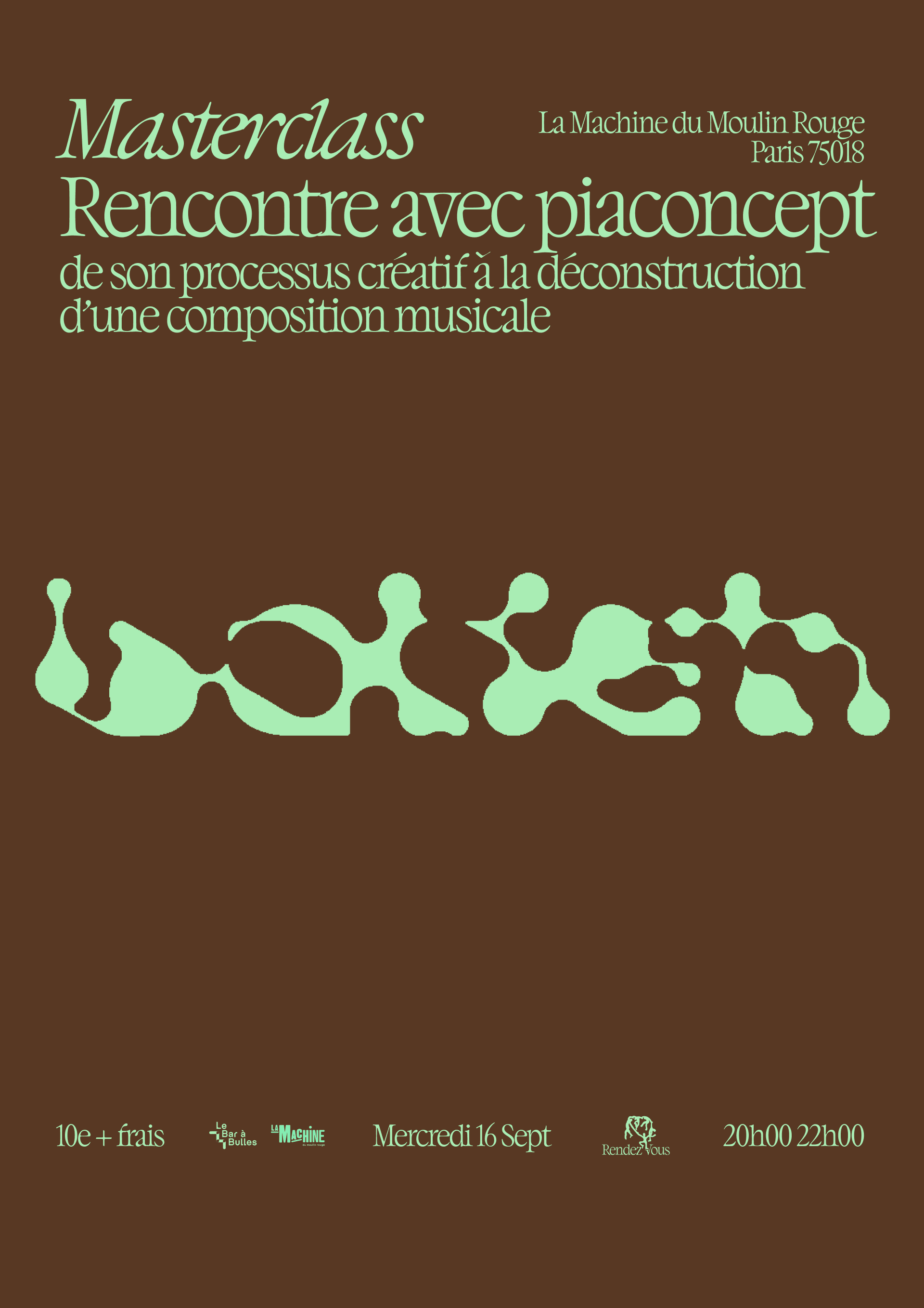 Masterclass Production Musicale : Rencontre Avec Piaconcept