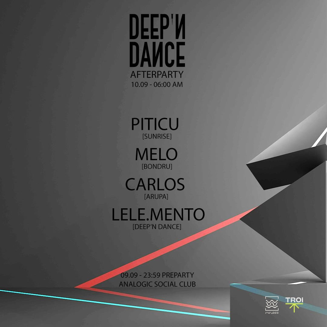 Deep N Dance Pre Party At Analogic Club