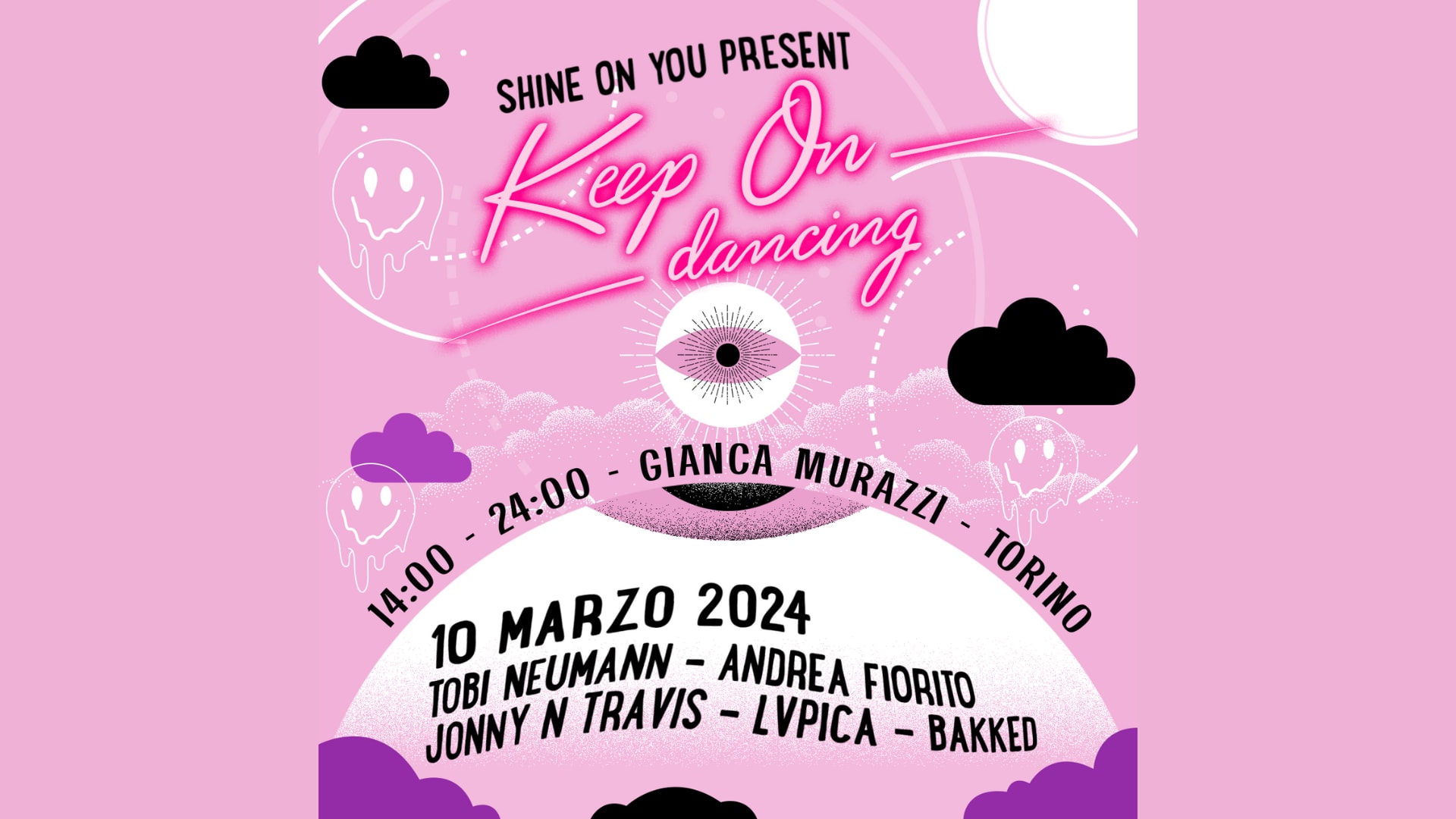 Sunday Sessions #3 - Shine On You Invites Keep On Dancing
