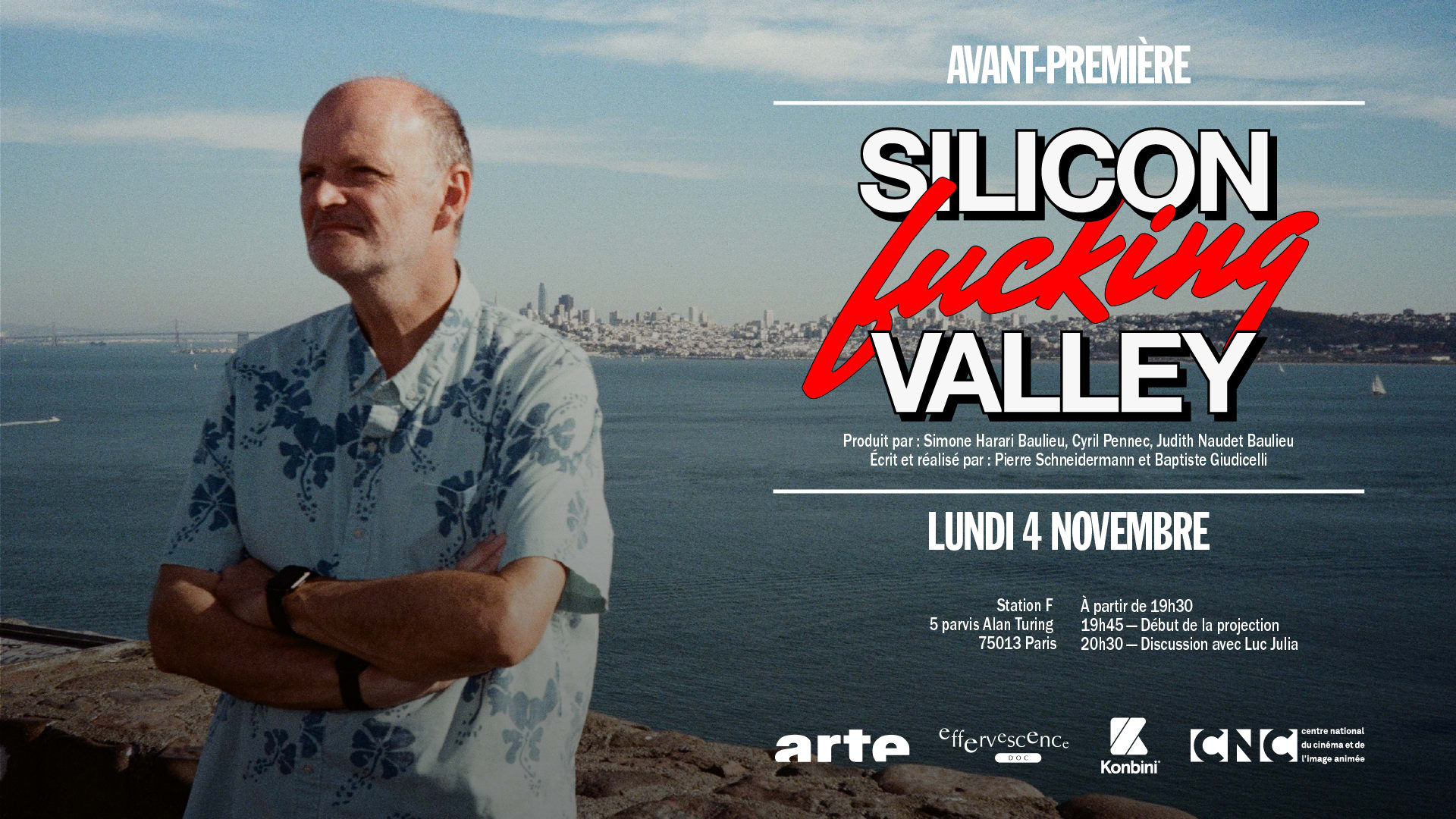 Avant-Première Silicon Fucking Valley