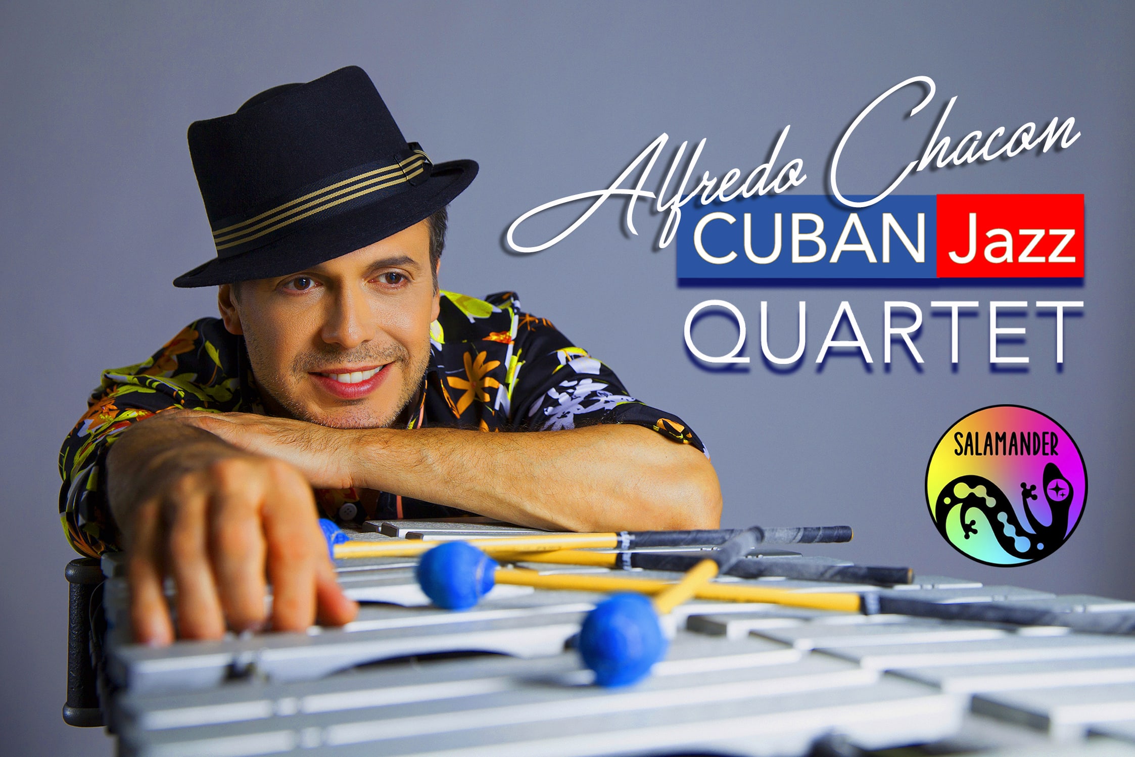 Alfredo Chacon Cuban Jazz Quartet In Concert