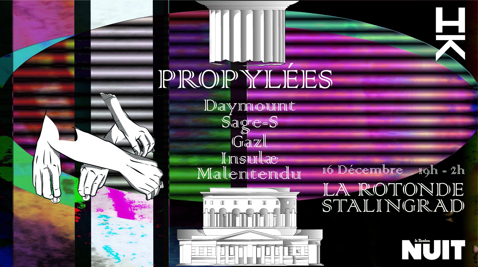 Propylees /// Hk X Daymount