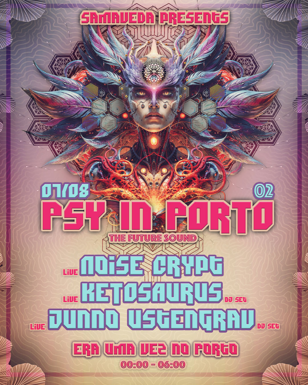 Samaveda Presents Psy In Porto #02
