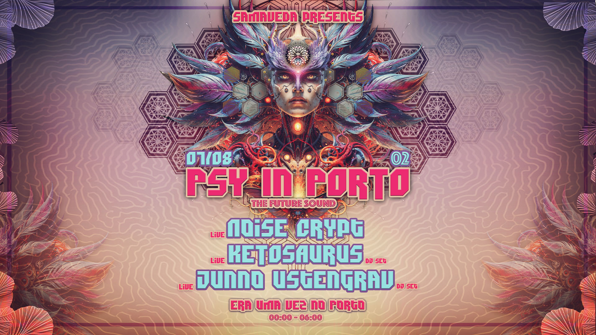 Samaveda Presents Psy In Porto #02