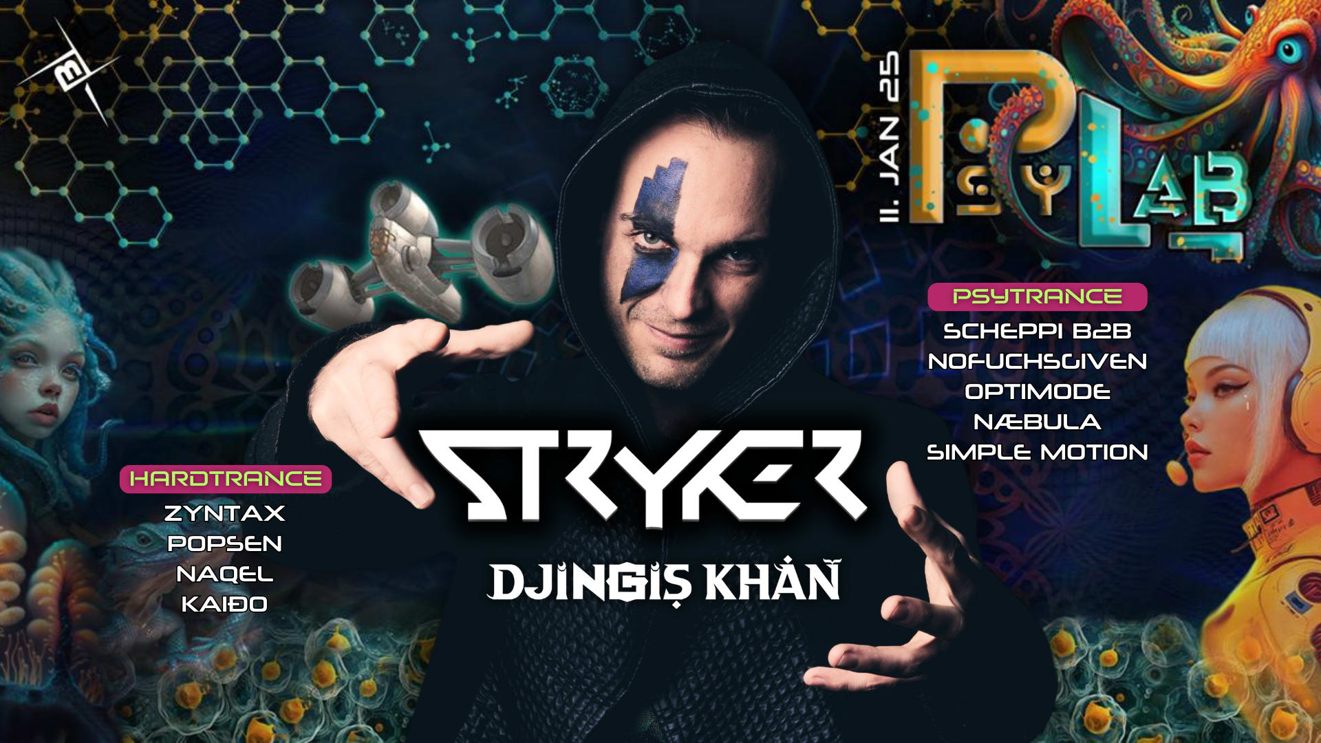 Psylab W/ Stryker