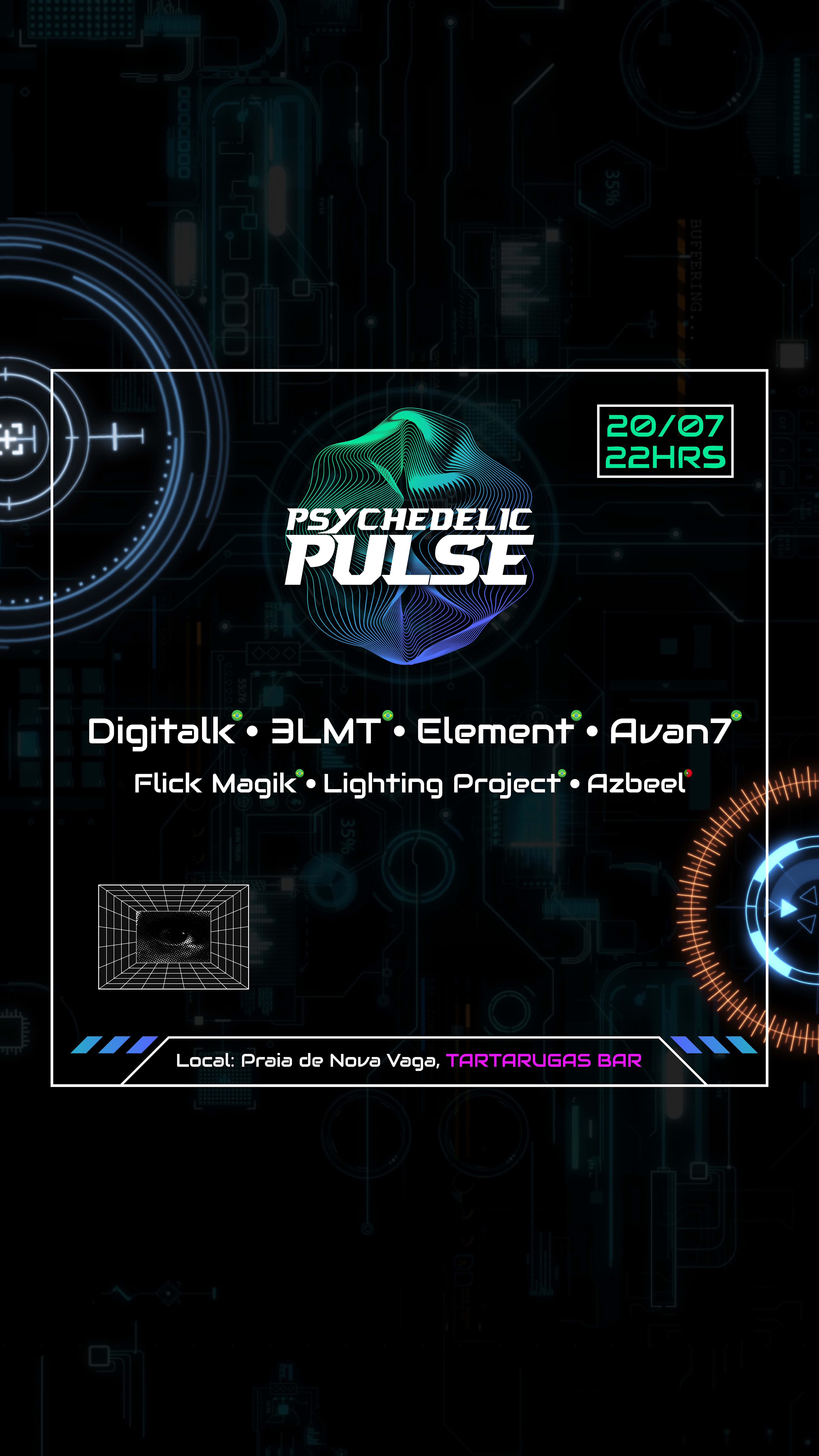 Psychedelic Pulse