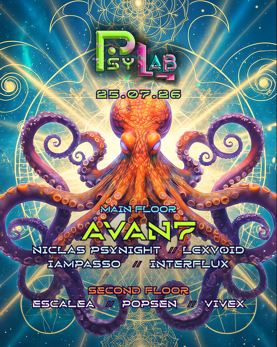 Psylab Pres. Pres. Avan7 [Nach Csd]