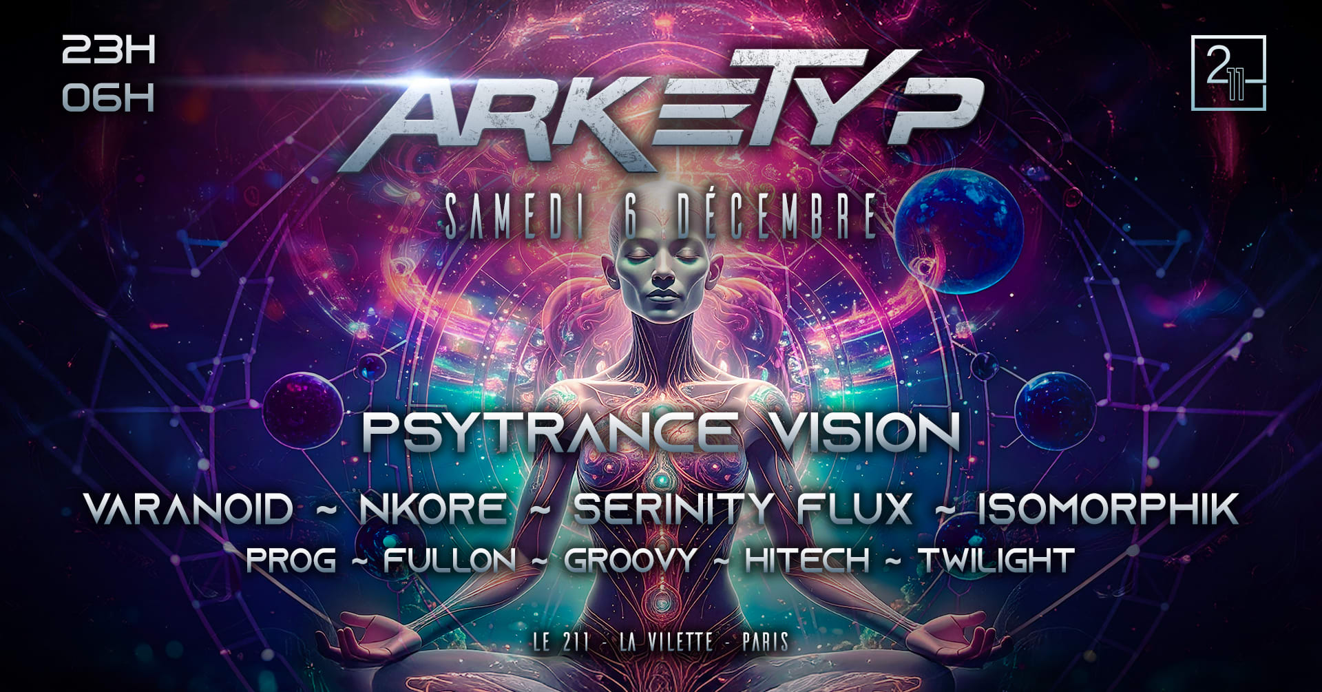 Arketyp X 211: Psytrance Vision #3