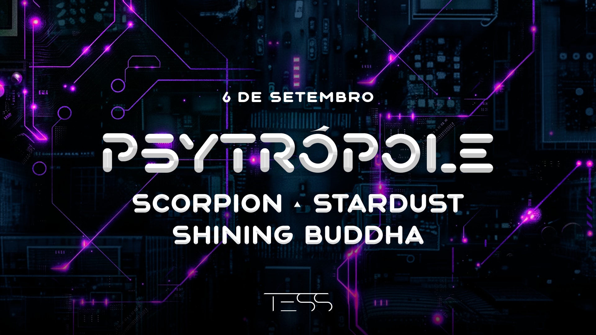 Psytrópole | Tess Bar