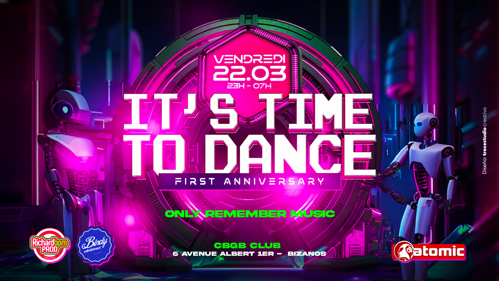 It's Time To Dance - First Anniversary - Only Remember Music