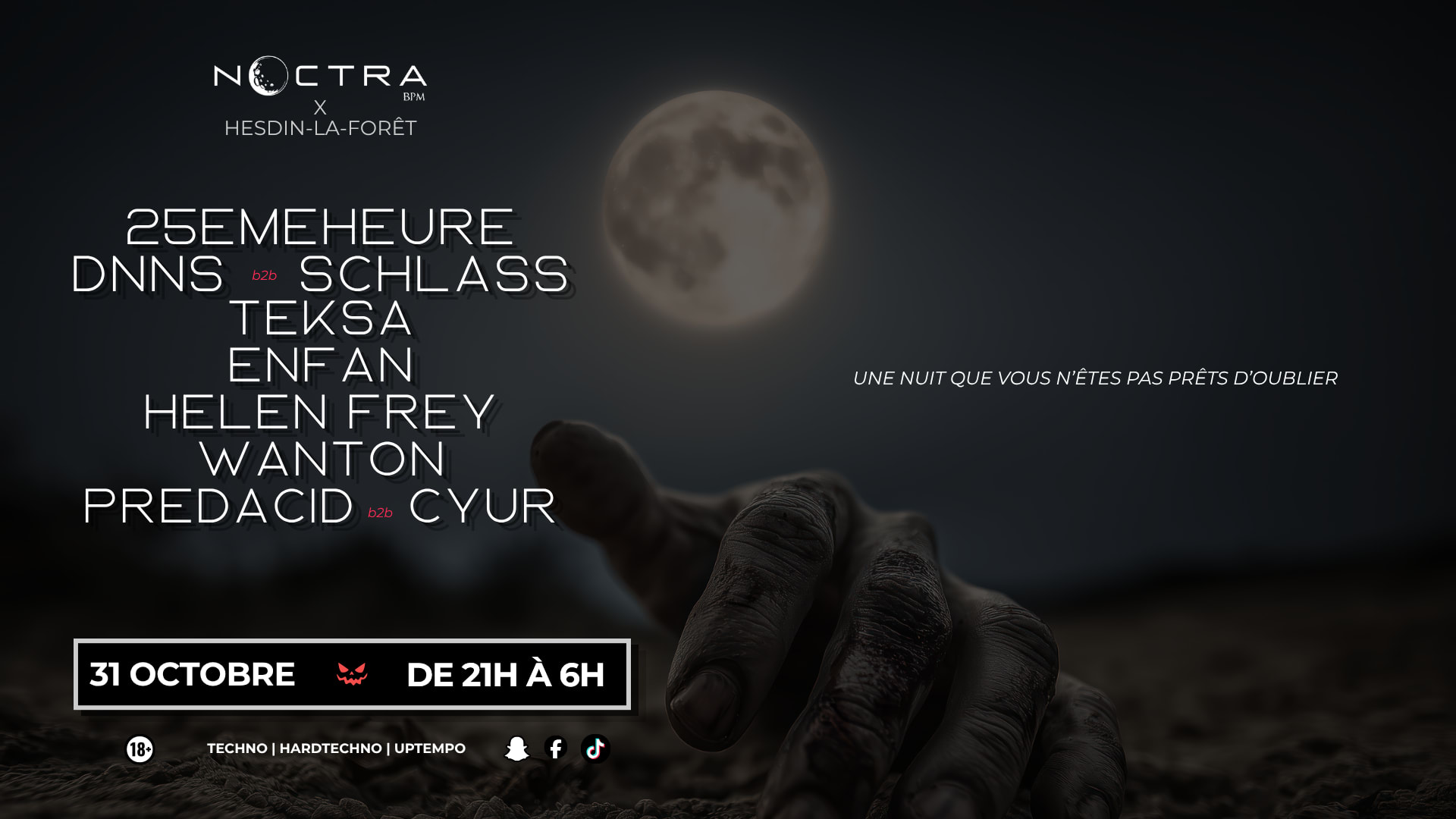 Noctra Bpm X Hesdin-La-Foret