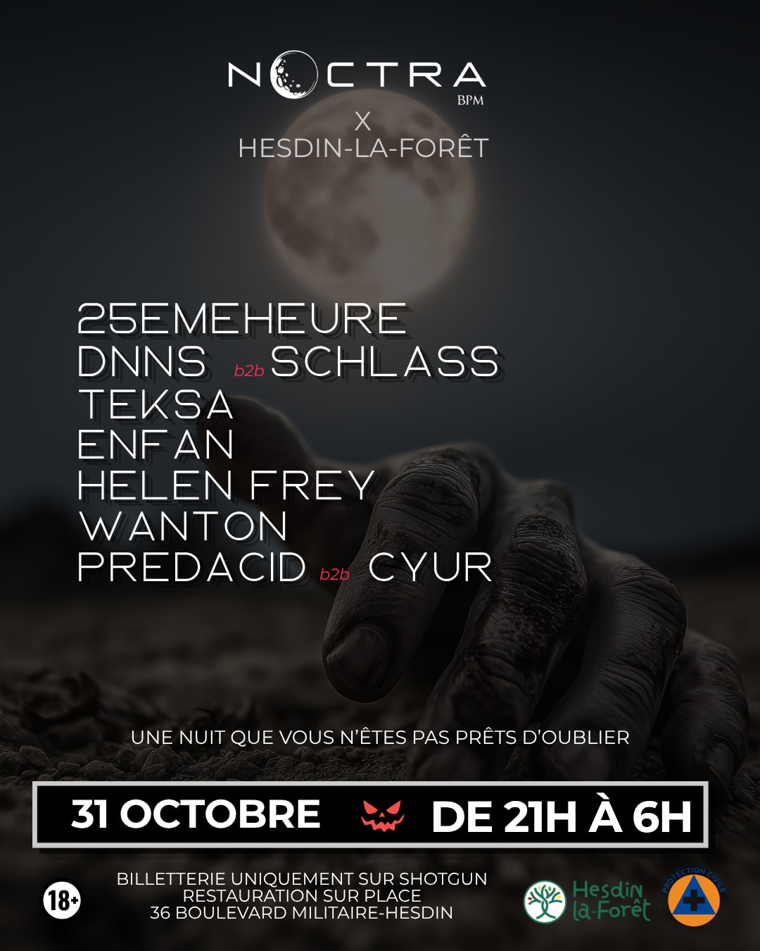 Noctra Bpm X Hesdin-La-Foret