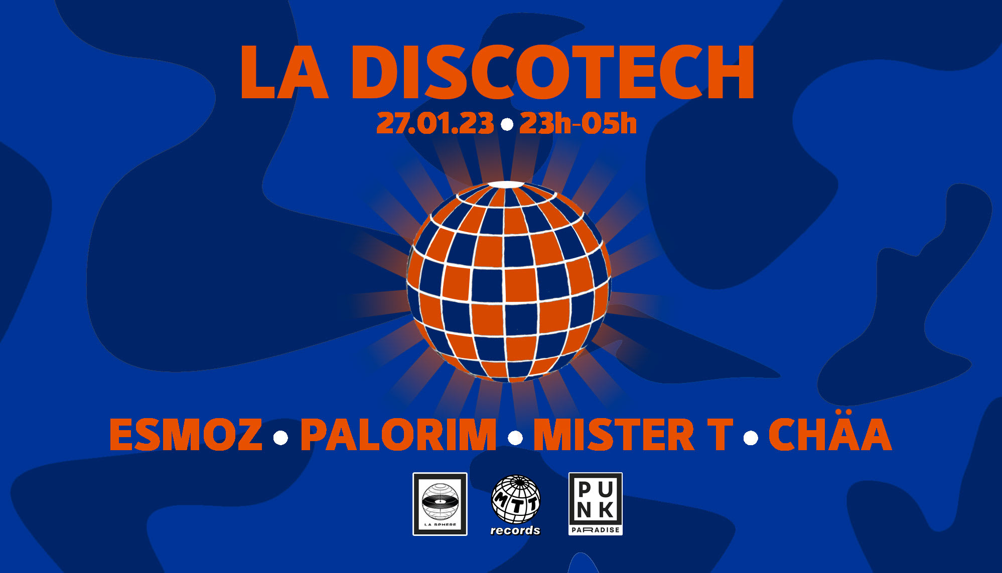 La Sphere : La Discotech #8 Au Punk Paradise