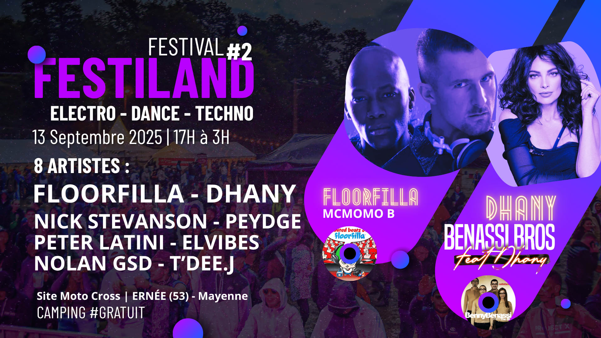 Festiland Festival 2025 - Édition N°2