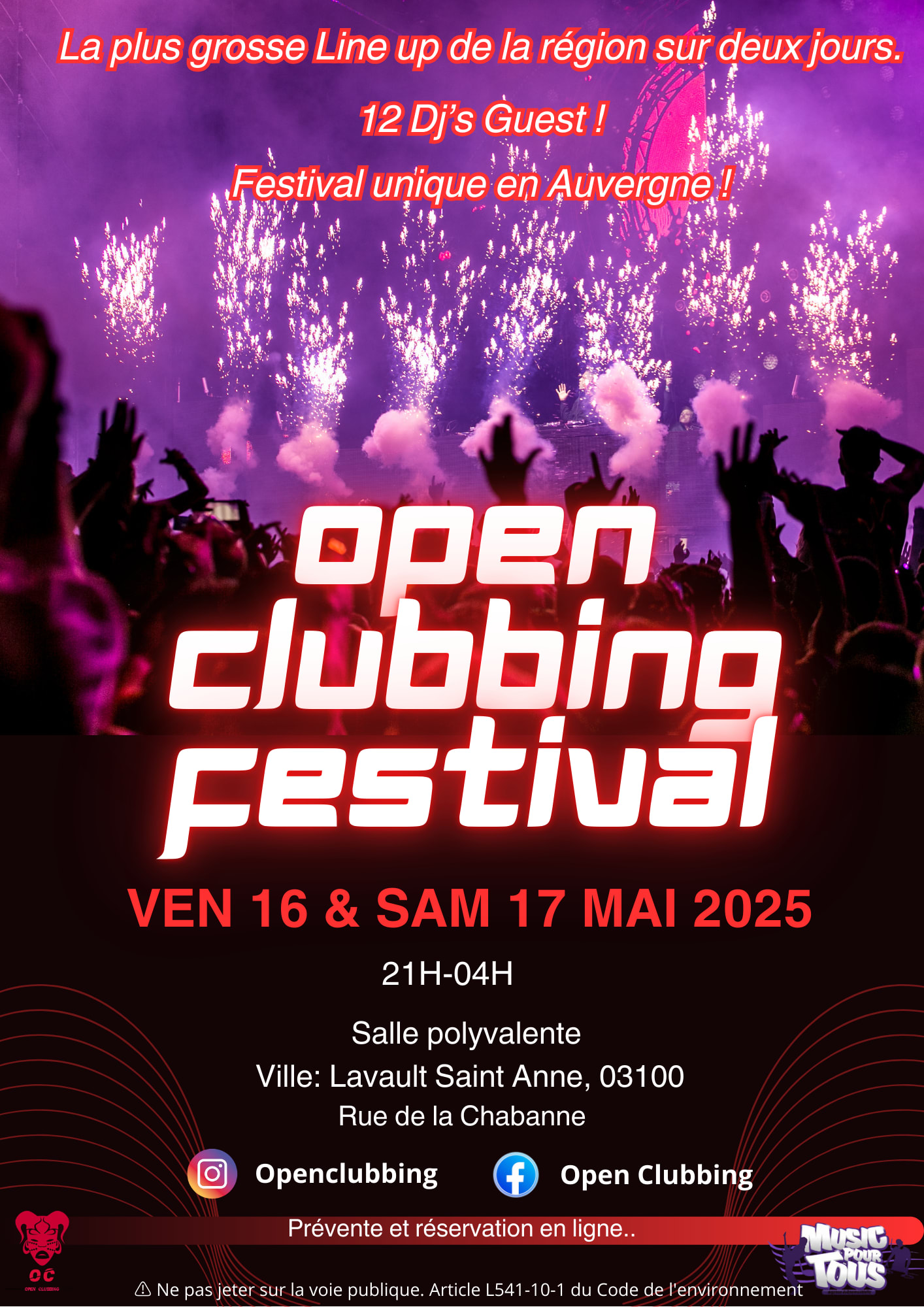 Open Clubbing Festival