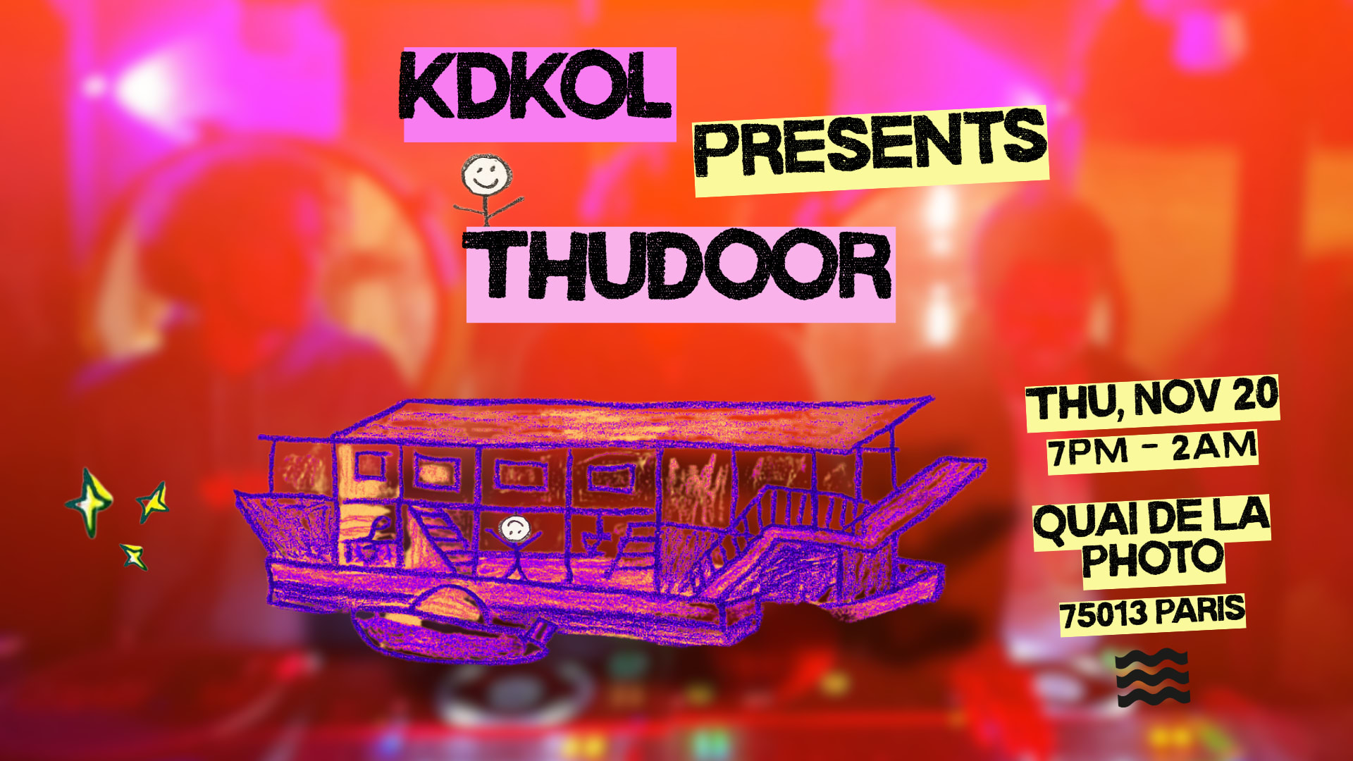 Kdkol Presents: Thudoor