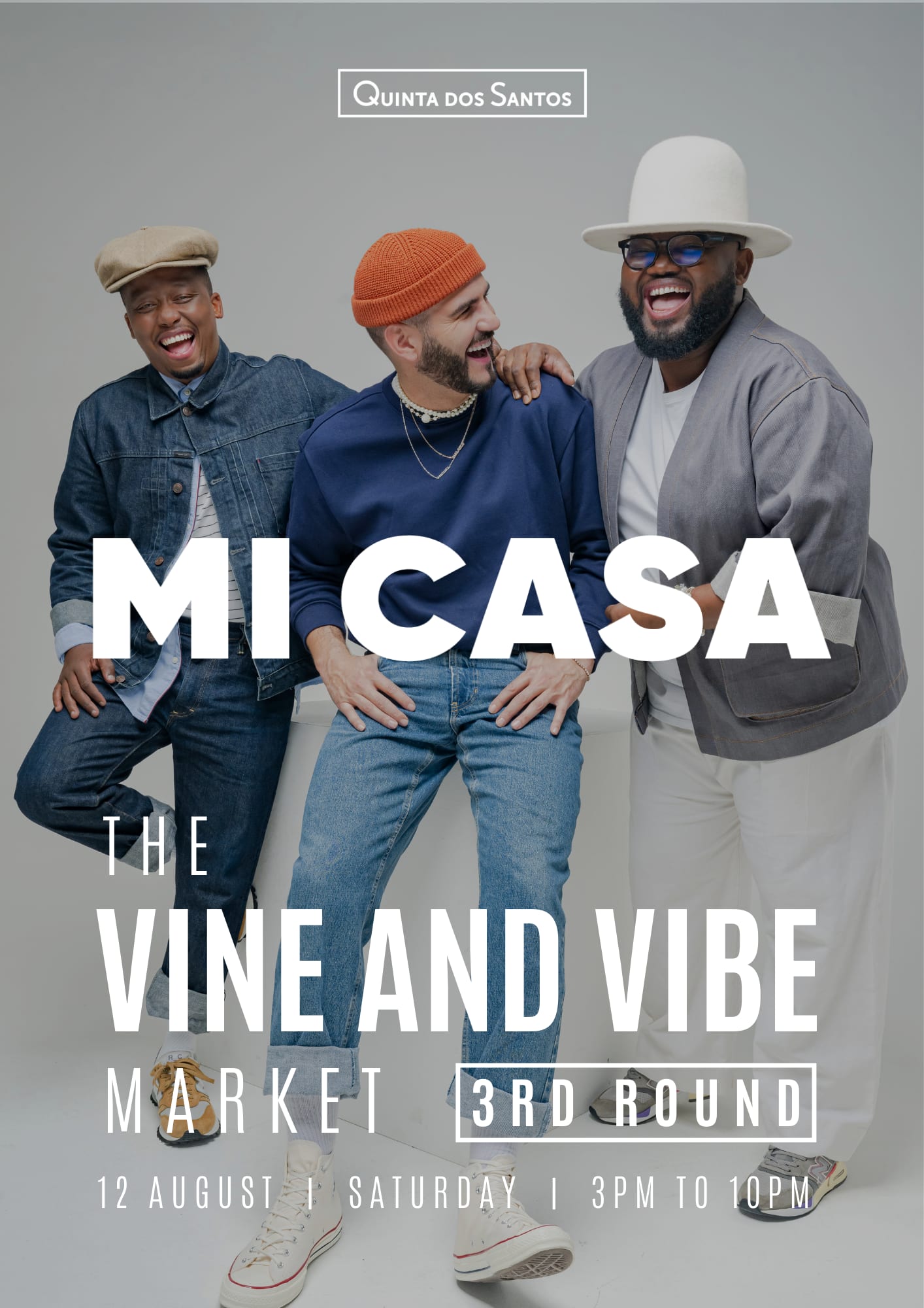 Vine And Vibe - MI Casa X Quinta Dos Santos - 3rd Round
