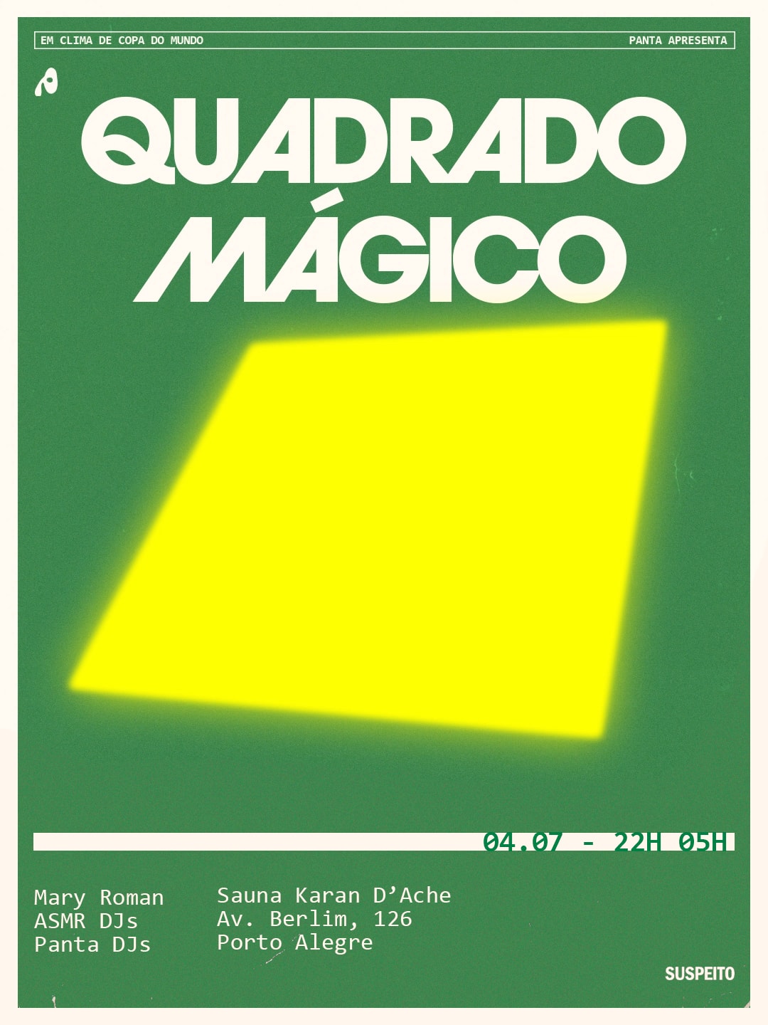 Panta Quadrado Mágico | 04.07
