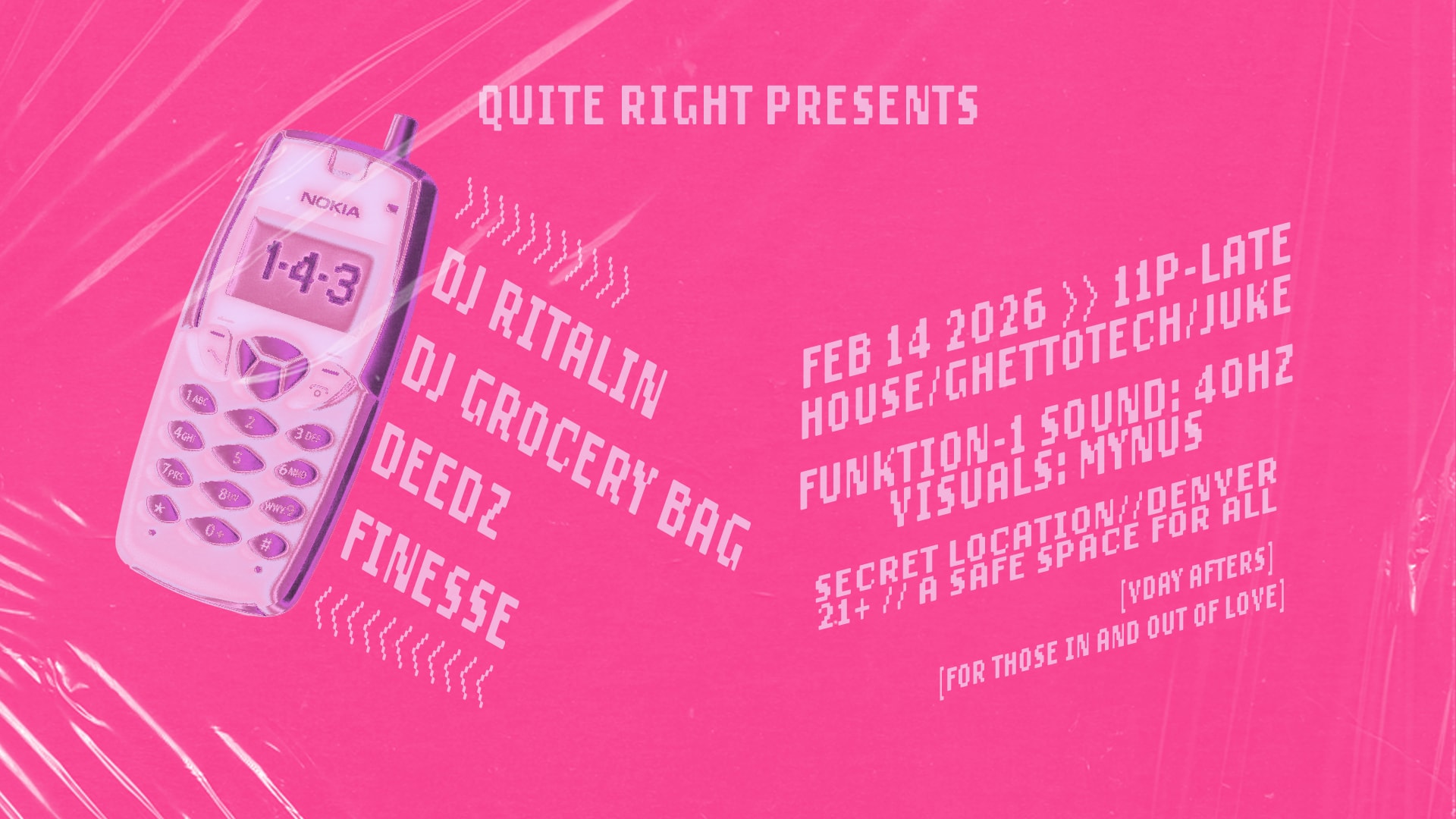 1-4-3 [Vday Late Night]