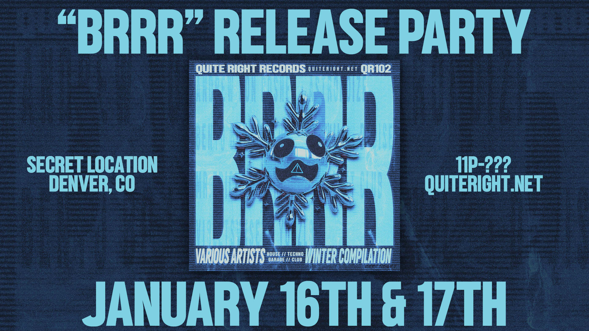 Brrr Release Party [2-Day]
