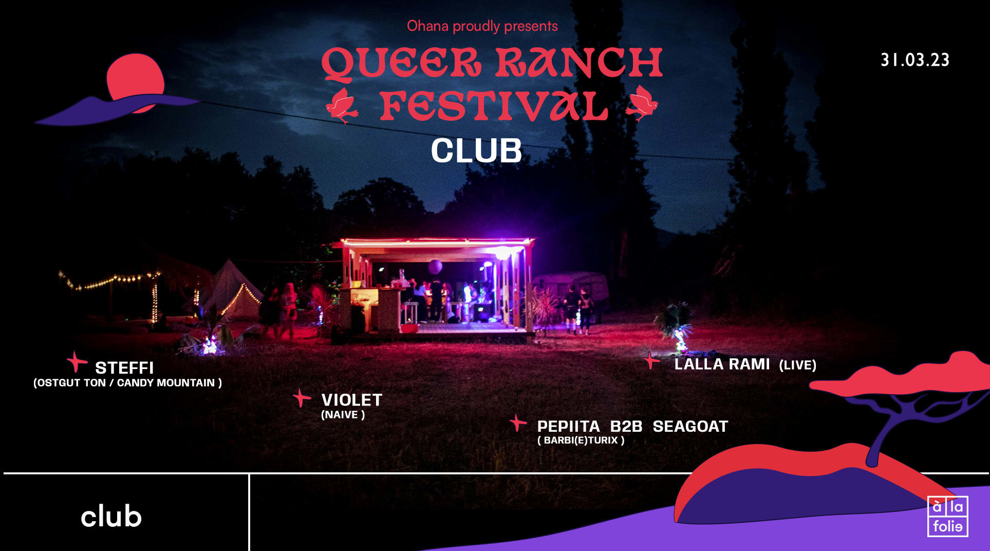 Queer Ranch Festival : Le Club
