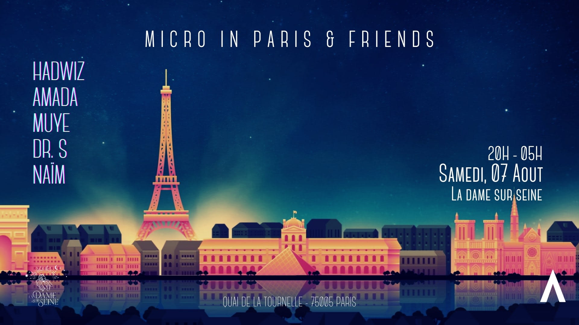 Micro In Paris X Friends - All Night Long #04