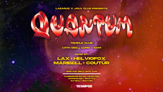 Quantum : Afro-Caribbean Rave