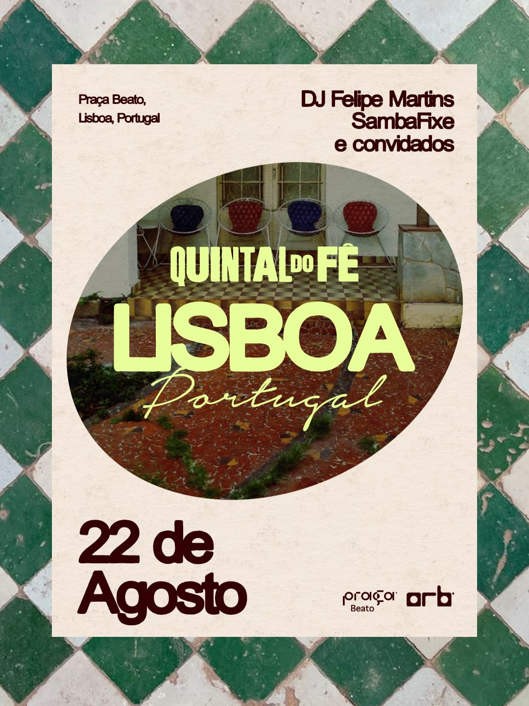 Quintal Do Fê • Lisboa