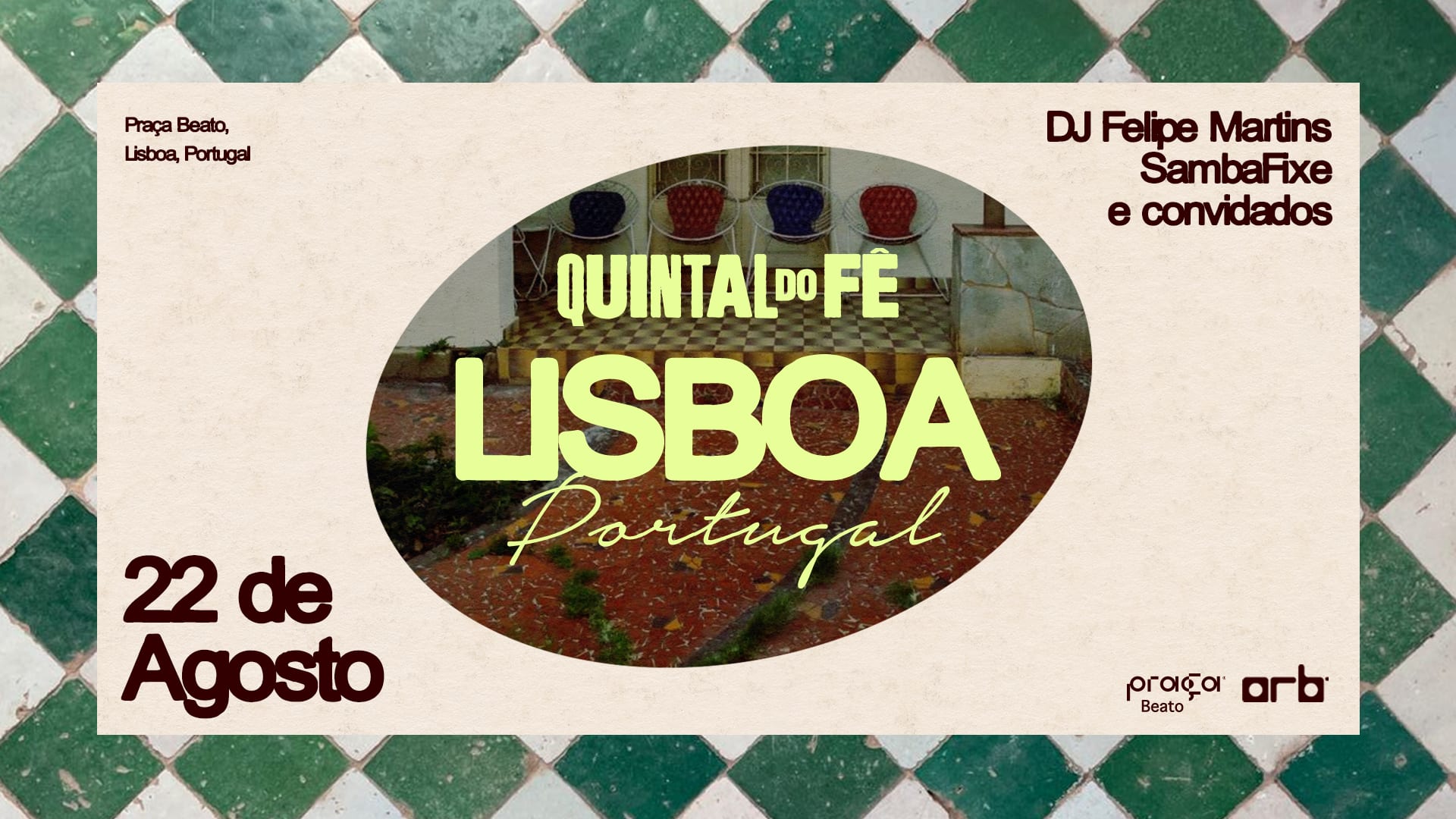 Quintal Do Fê • Lisboa