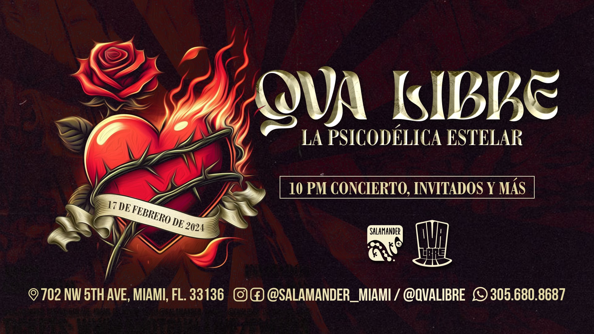 Qva Libre En Concierto