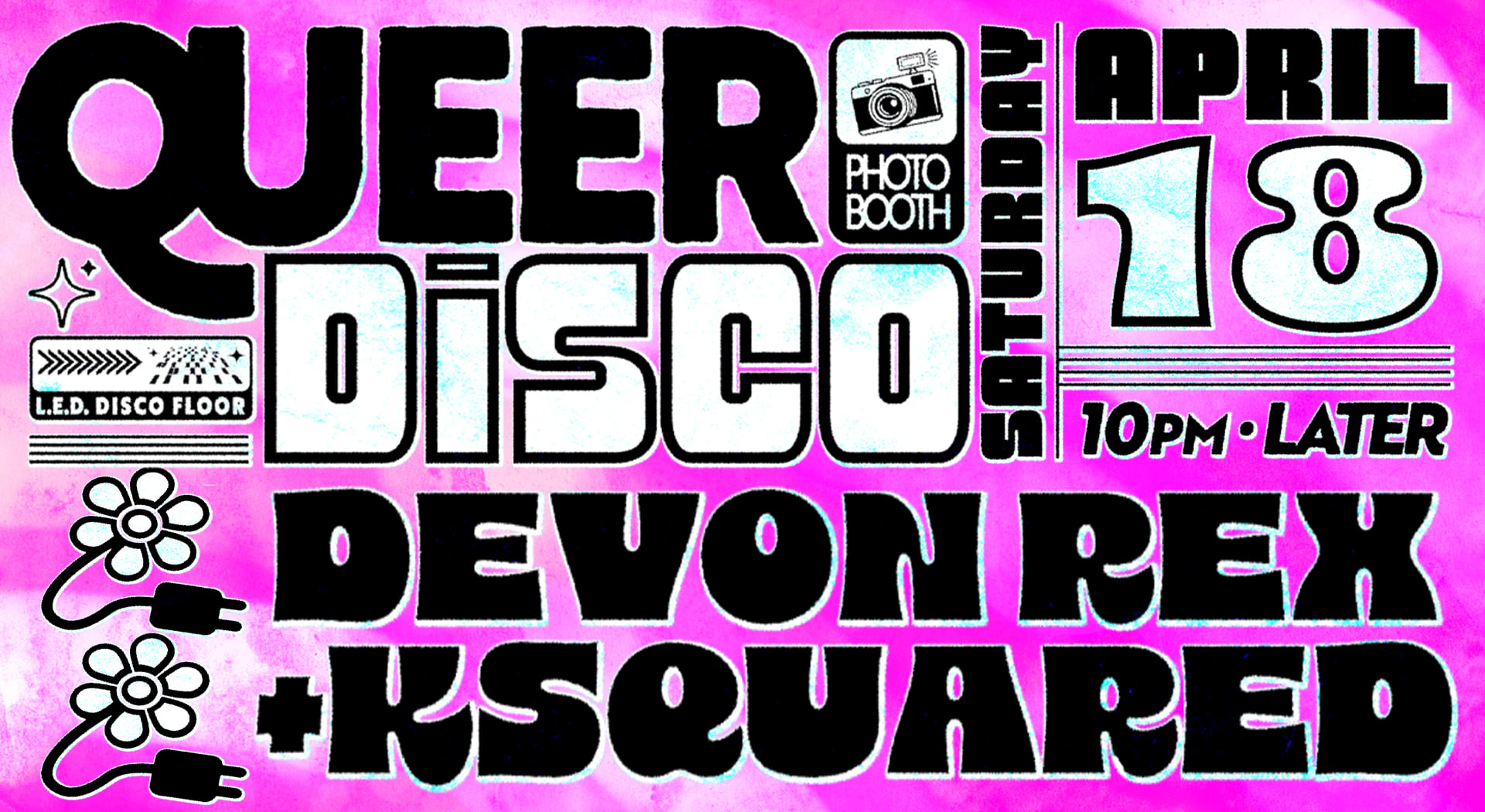 Queer Disco With Devon Rex & Ksquared