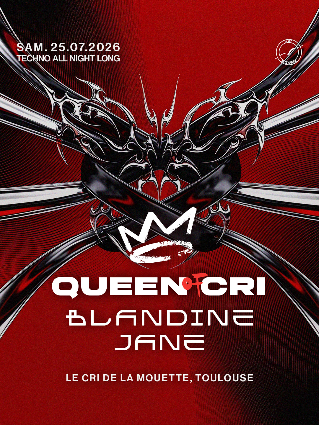 Queen Of Cri Inv. Blandine & Jane Mf (Techno All Night Long)