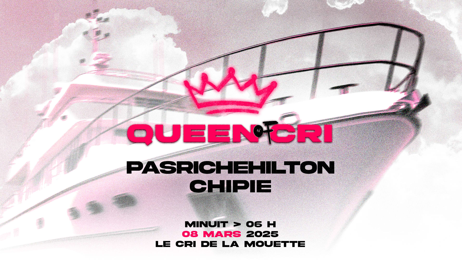 Queen Of Cri : Chipie & Pasrichehilton (House To Techno)