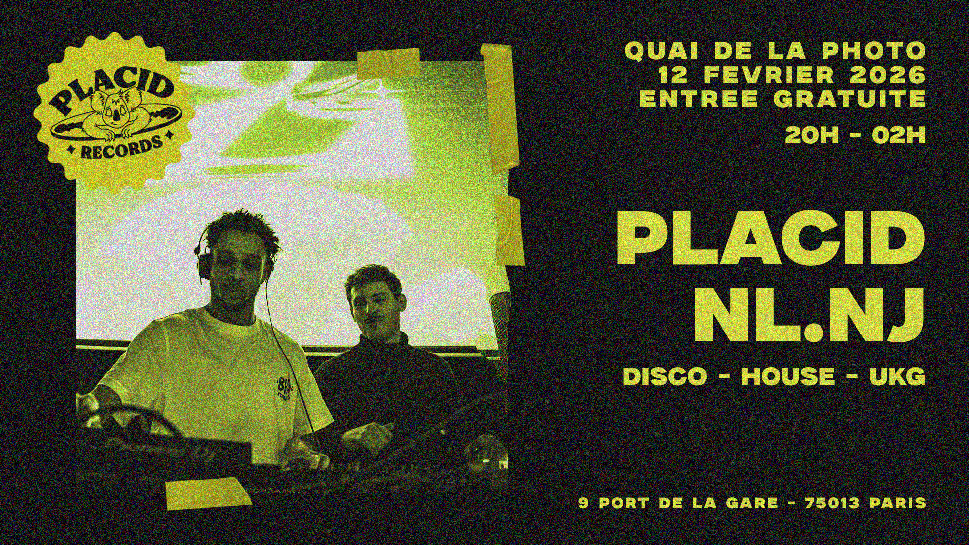 Placid Records & Nl X Quai De La Photo