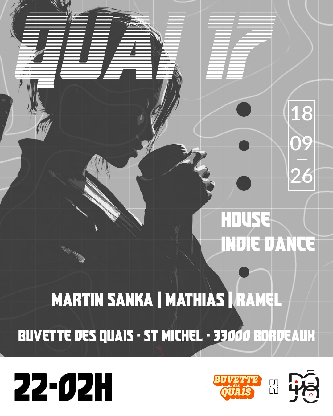 Quai 17 - Dojo X Buvette Des Quais - Gratuit