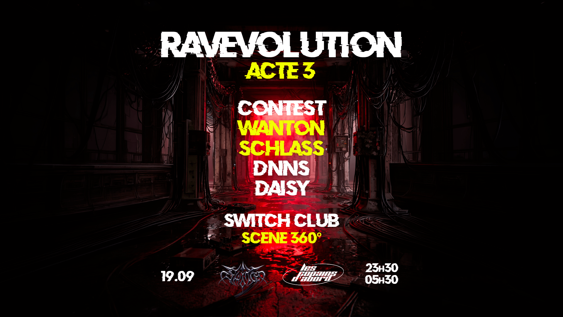 Ravevolution - Acte III