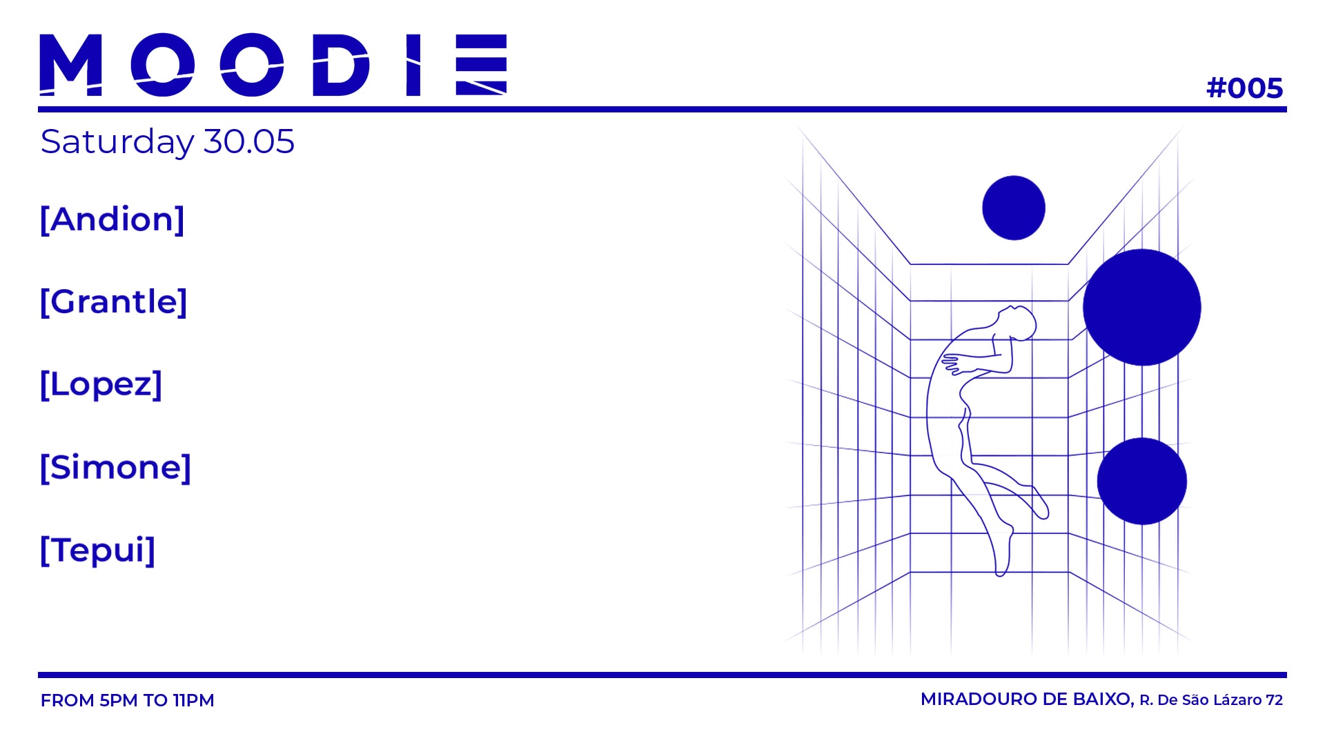 Moodie Invites Tepui (Atalaya Berlin) @ Miradouro De Baixo