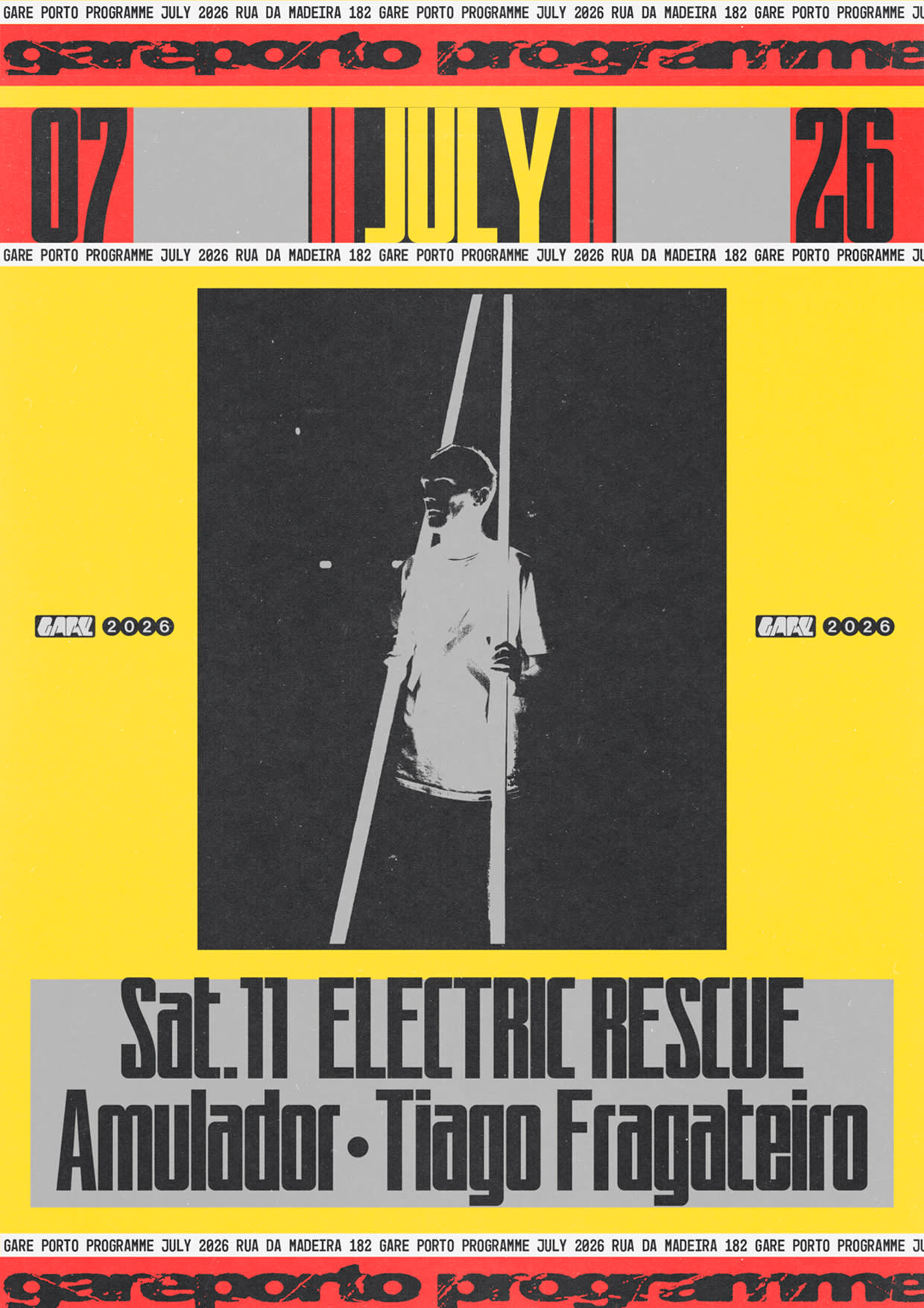 Electric Rescue, Amulador, Tiago Fragateiro