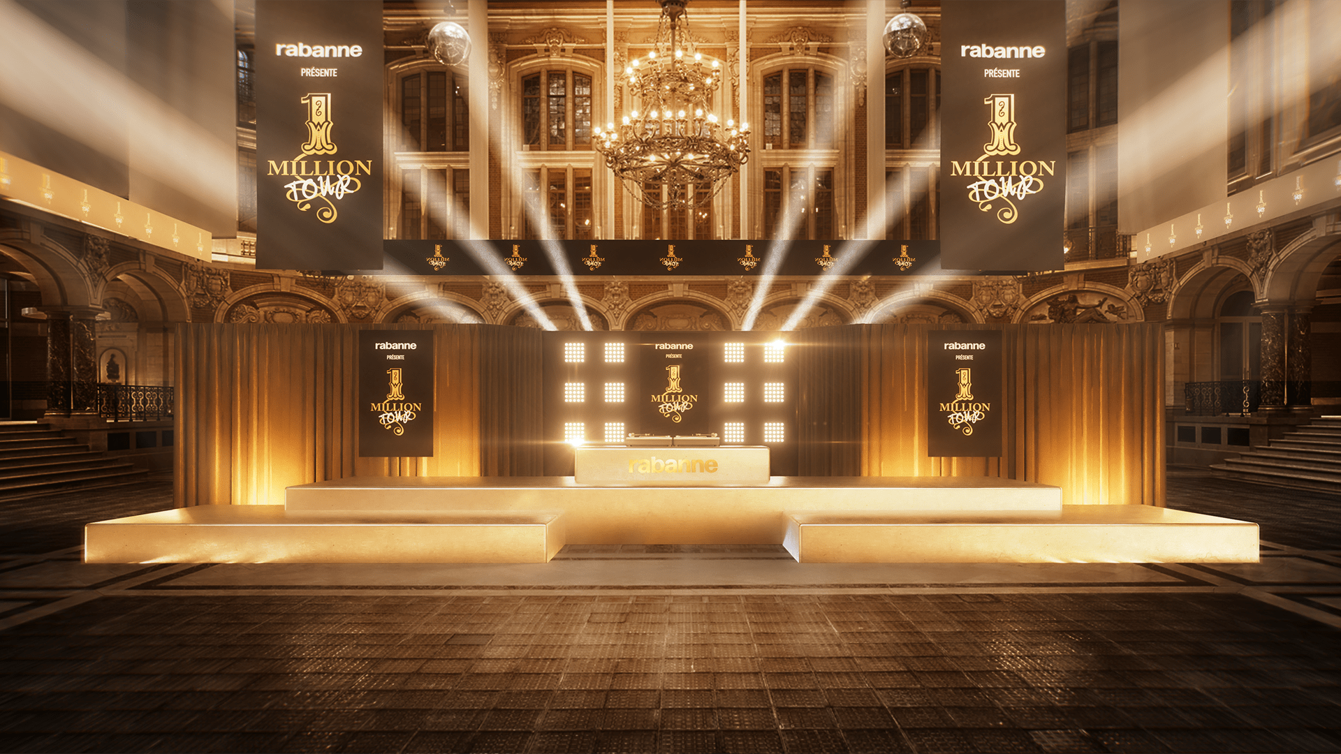 Rabanne 1 Million Tour - Gradur (Lille)