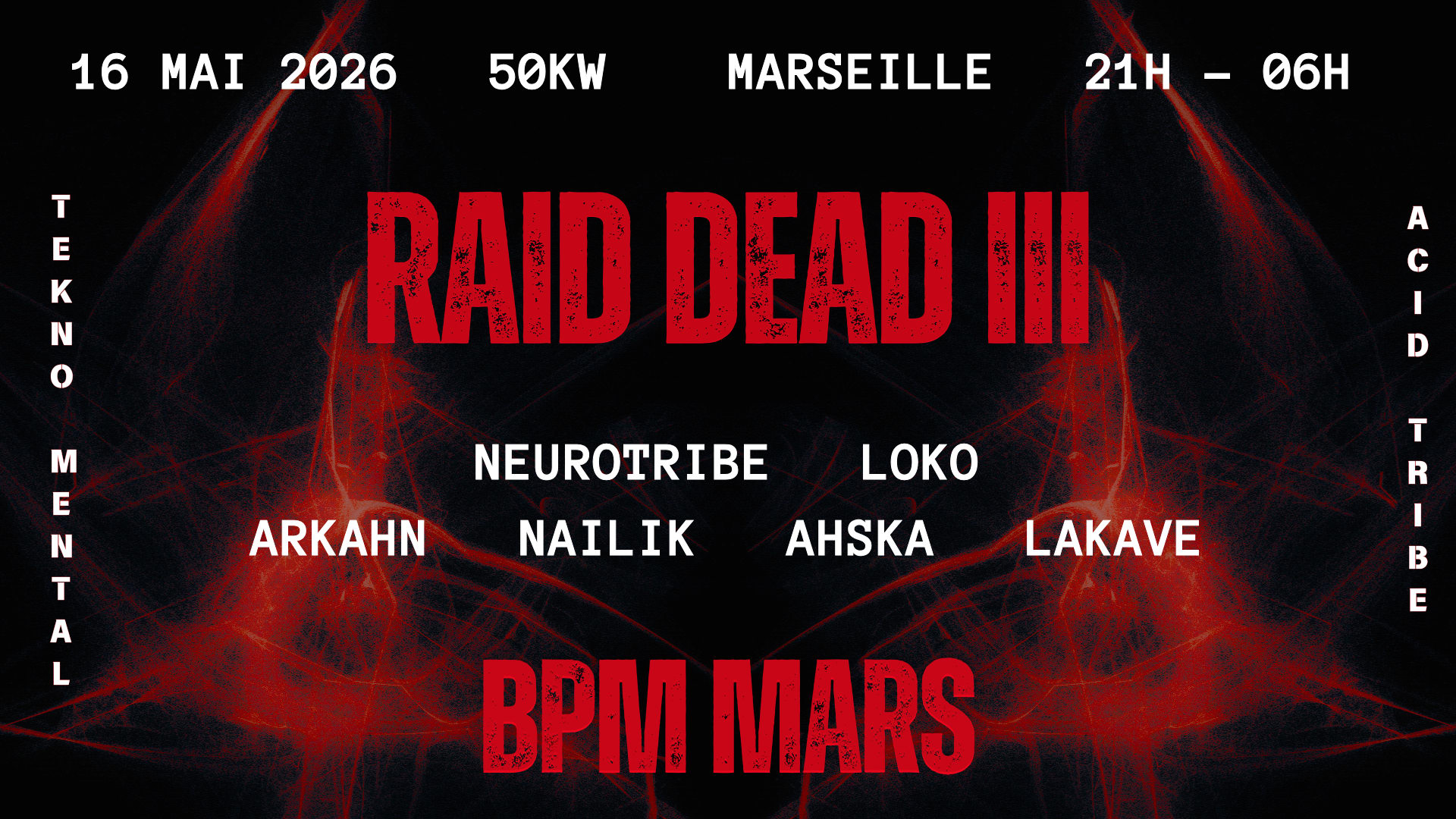 Raid Dead III - Bpm Mars