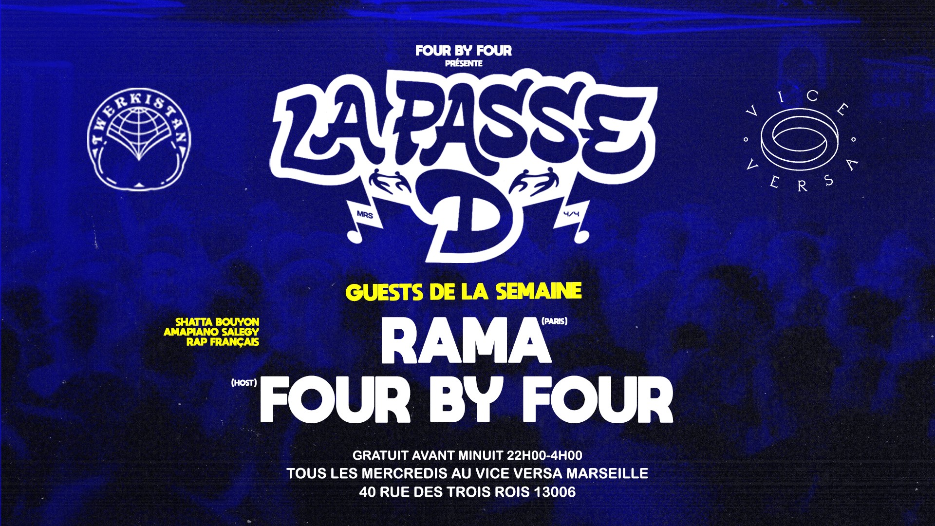 Four By Four Présente : La Passe D W/ Rama