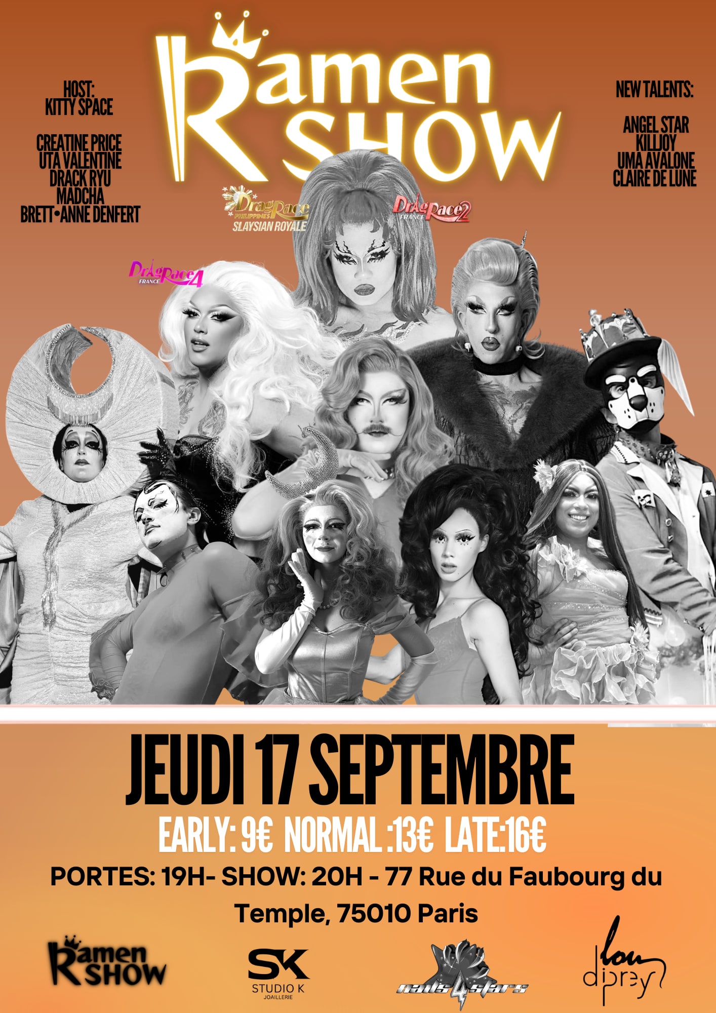 ✨Ramen Show #12: C’Est La Rentrée✨