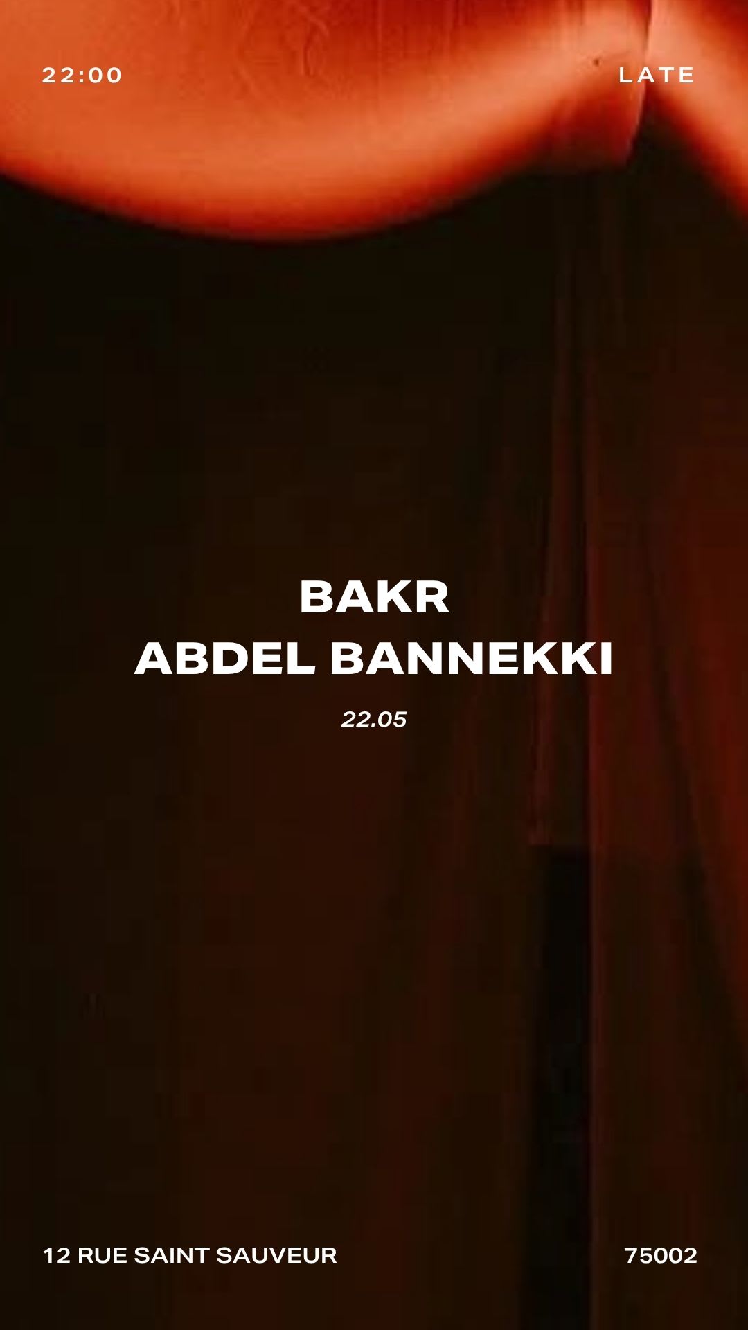 Heclipse Presents : Bakr, Abdel Benakki