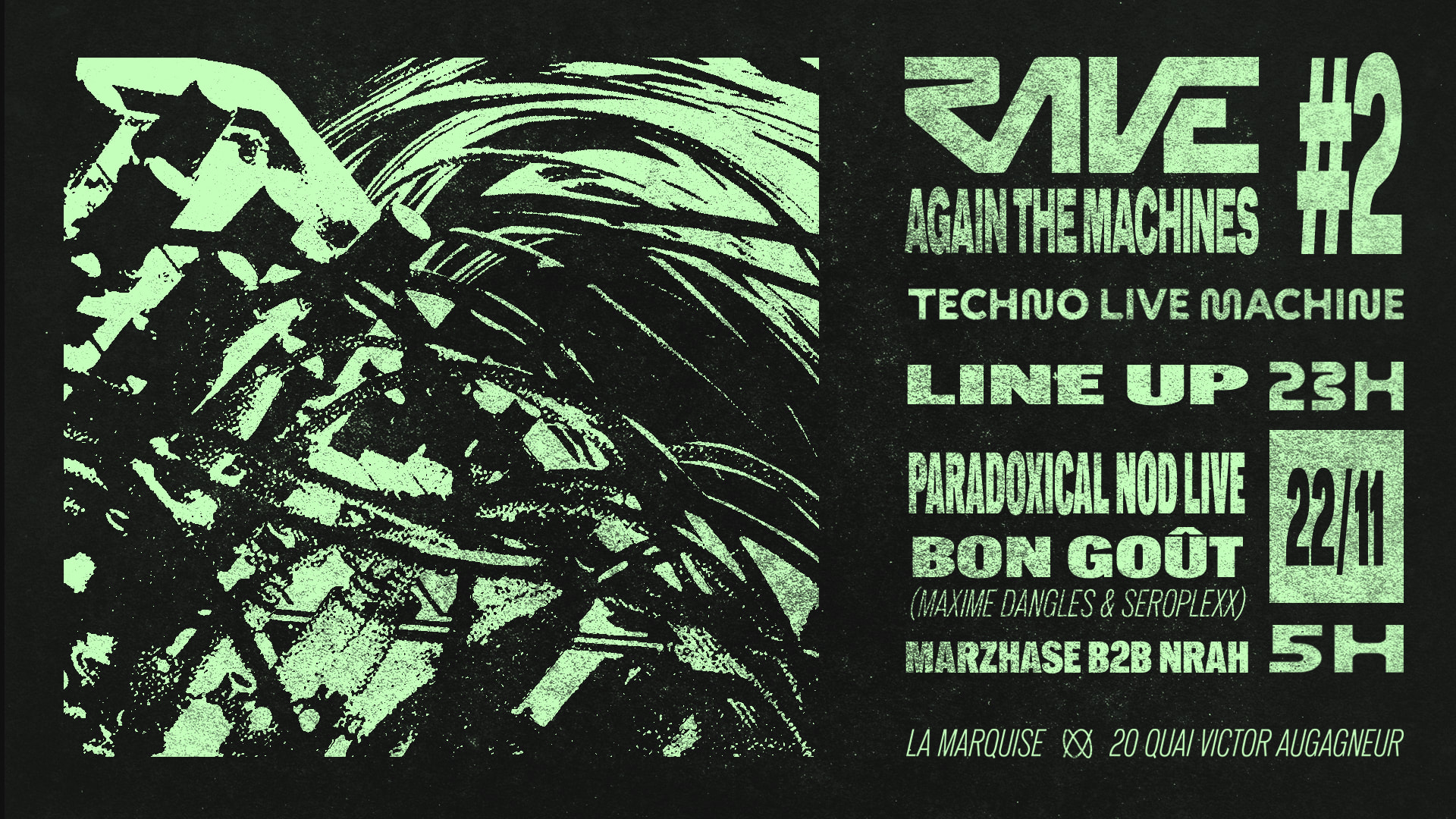 Rave Again The Machines #2