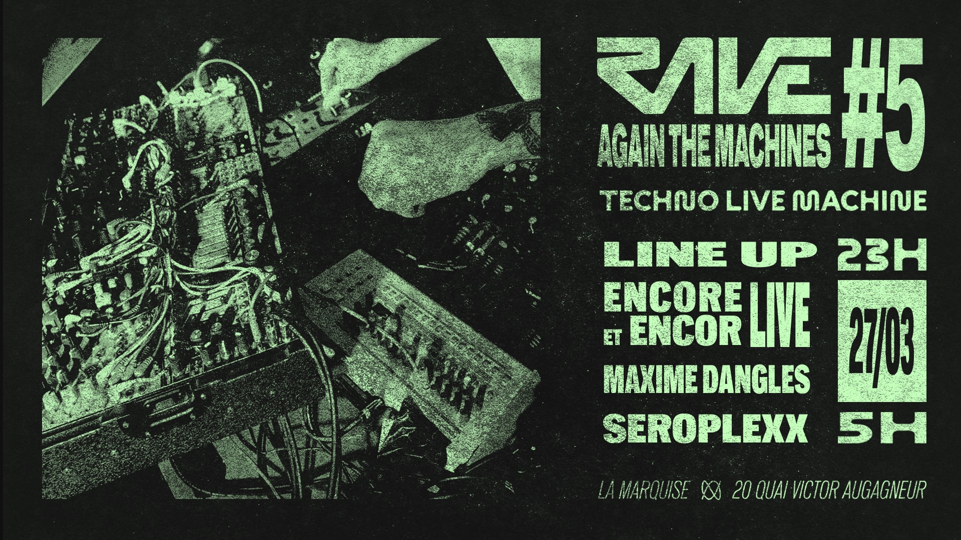 Rave Again The Machines#5