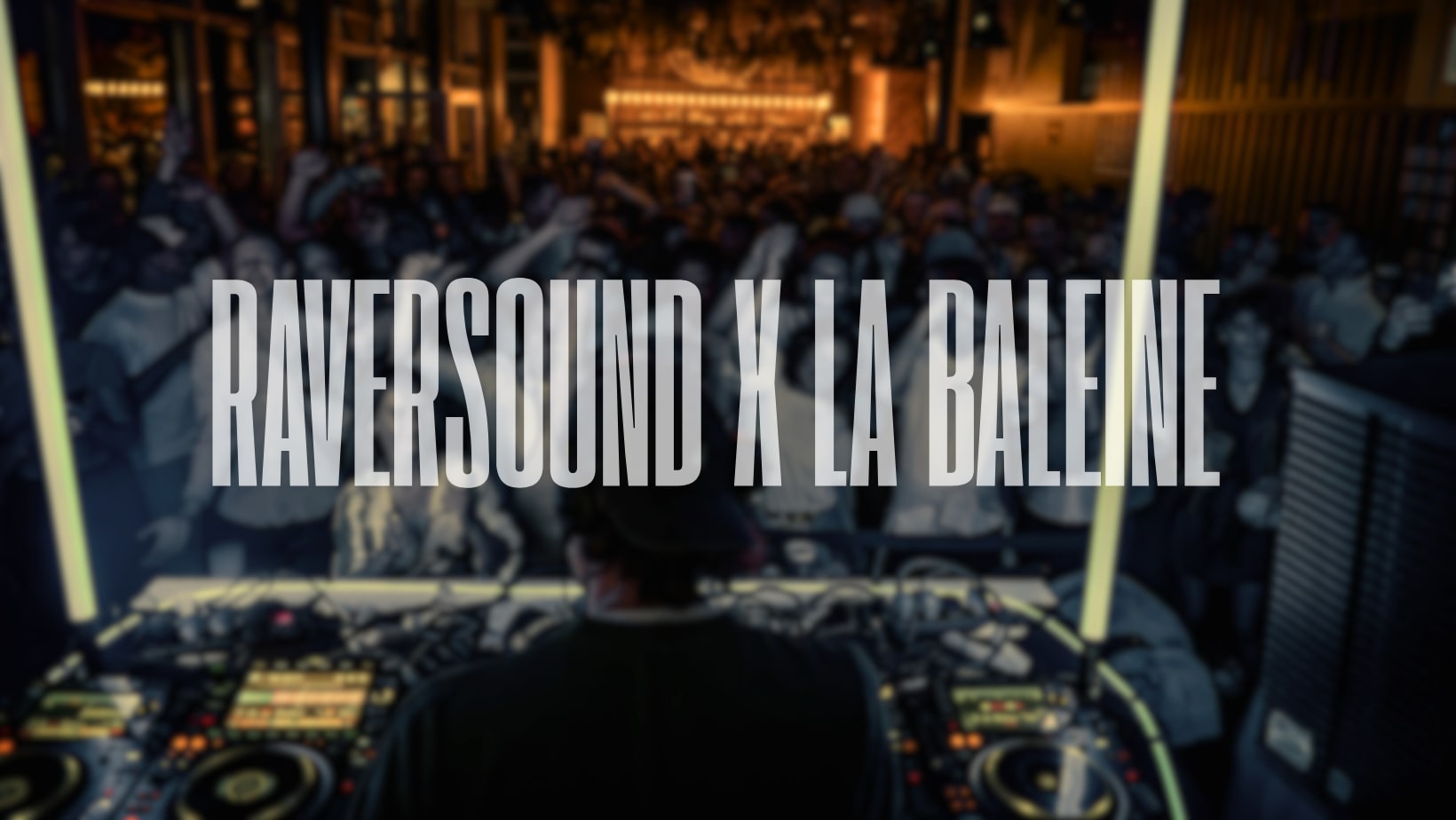 Raversound X La Baleine  // Soirée 100% Techno