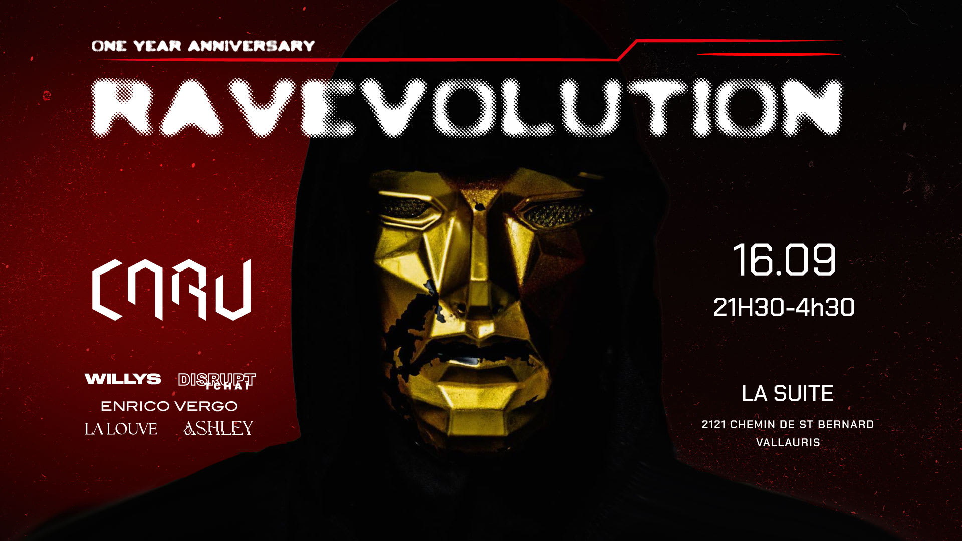 Ravevolution X Carv