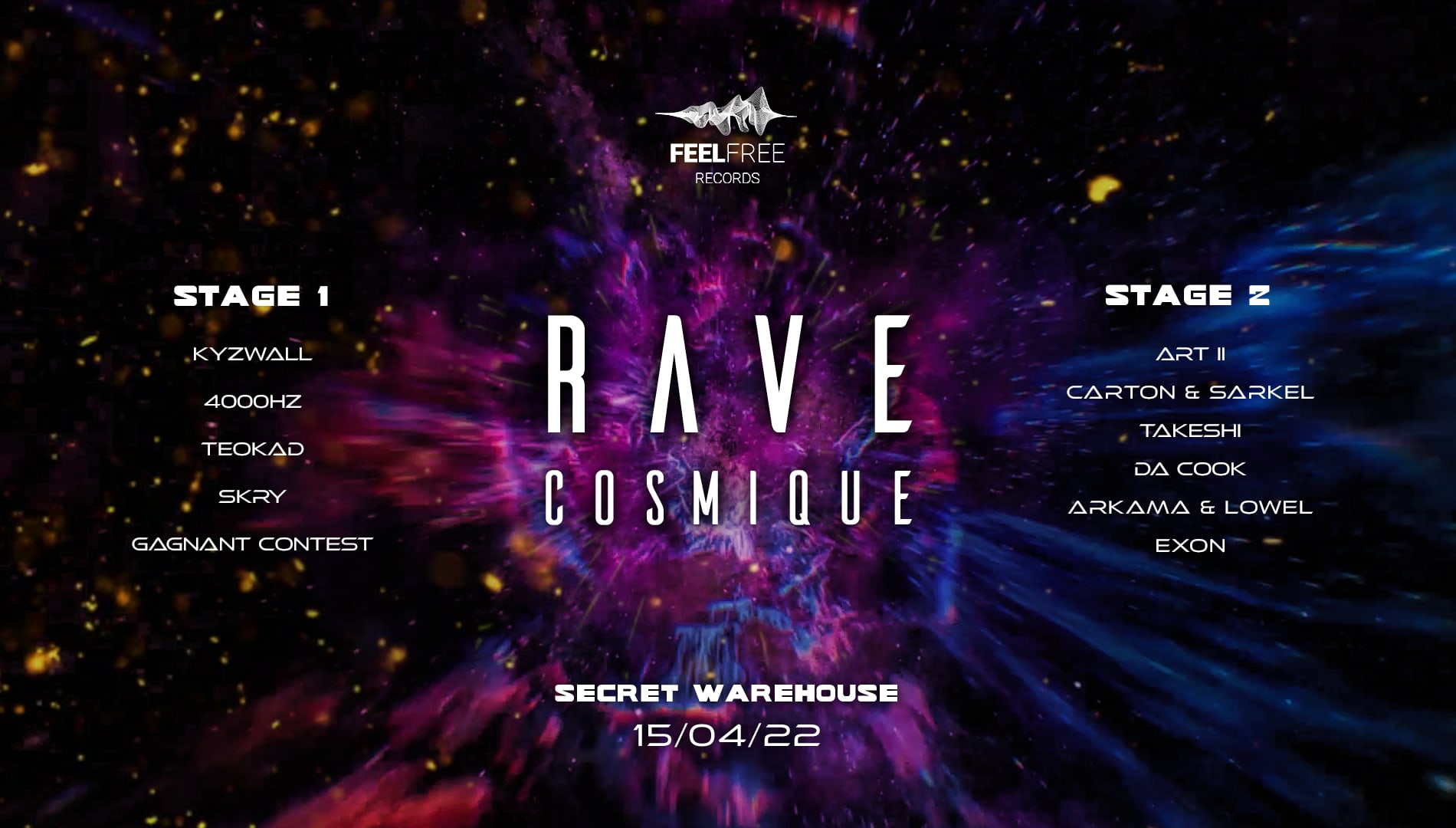 Ffr • Rave Cosmique