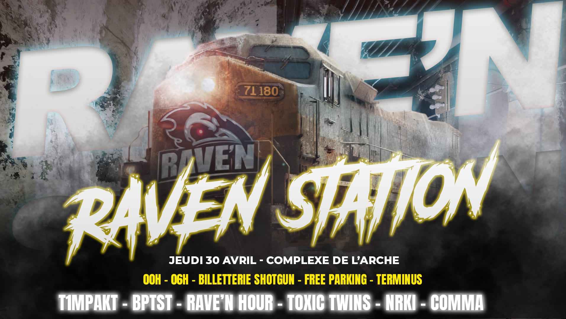 Rave’N Sation
